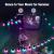 LED Smart Outdoor String Lights with 24-key remote controller, 26.25FT/8 Meters with 20 Dimmable RGBIC LED Bulbs, 5V/10W USB Powered,Indoor/Outside String Lights, IP65 Waterproof, Decor Patio Garden Camping