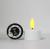 Inductive Rechargeable LED Tea Lights with Remote Control Function (12PCS Set), 50+ Hours Long Lasting, Flameless Rechargeable Candle Lights, Flickering Like a Real Candles