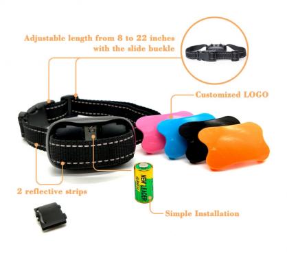 Dog Bark Collar, Smart Collar for Dog Training, No Shock,Beep & Vibration, Anti Bark Collar for Large Dog,Medium Dog, Small Dog Weighing from 6-110 lbs