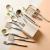 Cooking Utensils Set, 13 PCS Silicone Kitchen Utensils Set with Holder Spoons Spatulas Tongs Whisk for Cooking, Non-stick Heat Resistant Kitchen Tools and Gadgets with Stainless Steel Handle