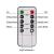 Φ3.6cm * H4.5cm LED Tea Light Candles with Remote Control & Timer function (12PCS Pack) - Operated By CR2450 Button Battery (Battery is Included) - Lighting up to 200 hours;