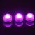 Submersible Led Lights with Remote (10PCS SET, Premium CR2045 Batteries, Super Long Lasting), Small Underwater Tea Lights Candles Waterproof RGB Multi-color Mini Flameless Accent Lights Battery Operated Vase Pool Pond Lantern Decoration Lighting (10pcs)