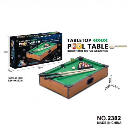 Mini Pool Table - Small Tabletop Pool Table for Adults and Kids - Fun Portable Mini Billiards Game (4 sizes for options)