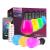 LED Smart Outdoor String Lights (IP65 Waterproof,Outdoor Use,49.21FT/15 Meters) , RGBIC Color Changing Lights with 15 Dimmable LED Bulbs, Warm White Lights with Multiple Scenes for Patio, Backyard, App Control