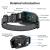 Bark Collar- Smart Dog Bark Collar for Small Medium Large Dogs(15-110lbs), Rechargeable Anti Bark Training Collar with 7 Adjustable Sensitivity, Barking Collar with Beep Vibration Harmless Shock