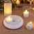 Inductive Rechargeable LED Candles (4PCS Set), Wireless Induction Flameless Flickering Tea Lights, Warm White Color, Battery Operated/Powered Electric Candles,No Wax No Mess, No Fire Risk, Windproof Inductive Rechargeable LED Candles (4PCS Set), Wireless Induction Flameless Flickering Tea Lights, Warm White Color, Battery Operated/Powered Electric Candles,No Wax No Mess, No Fire Risk, Windproof