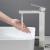 H31CM Bathroom Basin Faucet/Kitchen Sink Faucet, SUS304 Stainless Steel