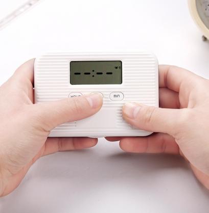 Electronic Pill Box (6 grids) with timer - Digital Tablet Organizer with Alarm Setting, Smart Pill Taking Reminder