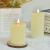 Φ7.5cm LED Flameless Wax Candles (3PCS SET) - Battery Operated Electric LED Pillar Candles with Remote Control Cycling 24 Hours Timer - Real Wax, 3D Wick, Realistic Flickering, Vivid Christmas/Festival/Party Decorative Candle Sets