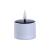 Solar Powered Rechargeable Tea Lights (6PCS SET) , Outdoor Candle Flameless Flicker IP65 Waterproof Rechargeable LED Candles with Dusk to Dawn Sensor for Lantern Garden Camping Party Home Decorations