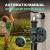 Water spray timer, 3-digital hose timer for watering, garden hose water timer, drip irrigation timer for hoses Programmable outdoor lawn with rain delay/manual/automatic watering system