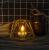 Remote Control Rechargeable LED Candle Tea Lights (Set of 6) - Flameless LED Candles - Vivid Flickering like real candles,Battery Operated/Powered Candles,No Wax No Mess, No Fire Risk