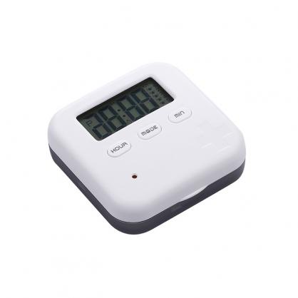 Digital Alarm Pill Box, 4 Large Compartment Pill Box, Large Capacity Medicine Organizer for Vitamins, Supplements, Electronic Pill Dispenser - Blocking Out The Sun and Sealing Design