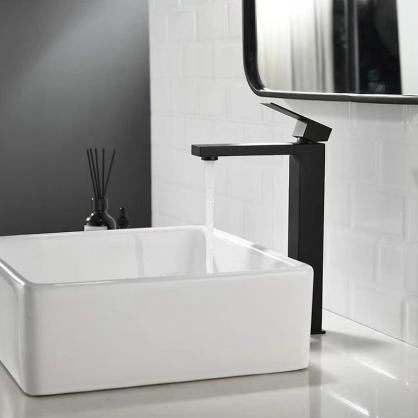 H31CM Bathroom Basin Faucet/Kitchen Sink Faucet, SUS304 Stainless Steel