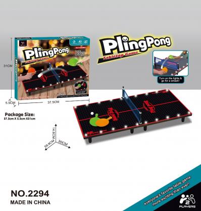 Mini Table Tennis Board Portable Desktop Ping Pong Table for Outdoor Outing or Indoor Large Size (4 sizes for options)