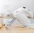 Handmixer Electric Handheld - 7 Adjustable Speed Portable Kitchen Mixer Electric with 4 Stainless Steel Accessories Whisk, Food Beater for Whipping Mixing Cookies Cakes Eggs Dough