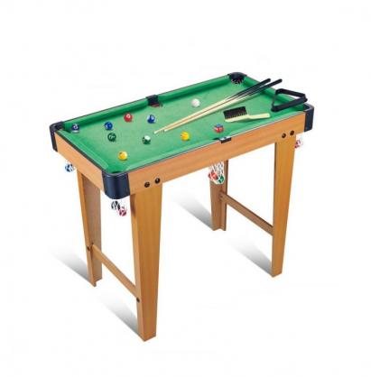 74*40*63 Mini Pool Table - Small Tabletop Pool Table for Adults and Kids - Fun Portable Mini Billiards Game