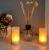 Rechargeable LED Candle TeaLight (Set of 12) - Flameless LED Candle Lights - Flickering Amber,Battery Operated/Powered Candles,No Wax No Mess, No Fire Risk, Windproof, Portable Rechargeable LED Candle TeaLight (Set of 12) - Flameless LED Candle Lights - Flickering Amber,Battery Operated/Powered Candles,No Wax No Mess, No Fire Risk, Windproof, Portable
