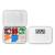 Electronic Pill Box (6 grids) with timer - Digital Tablet Organizer with Alarm Setting, Smart Pill Taking Reminder