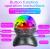 LED Party Lights with Bluetooth Speaker RGB Stage Lights, Disco Ball Light, USB Cable Charge, Portable Crystal DJ Strobe Light for Xmas KTV Club Pub Show Home Theater