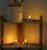 Solar Powered Rechargeable Tea Lights (6PCS SET) , Outdoor Candle Flameless Flicker IP65 Waterproof Rechargeable LED Candles with Dusk to Dawn Sensor for Lantern Garden Camping Party Home Decorations
