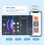 LED Corner Floor Lamp, RGB LED Corner Lamp with Music Sync, Smart App and Remote Control Color Changing Ambience Light with 16 Million Colors for Bedroom, Living Room Gaming Room