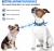 Anti Bark Collar,No Shock Training Dog Collar,Humane with Vibration and Sound Barking Collar for Small/Medium/Large Dogs 5-100lbs