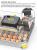 Automatic Egg Incubator for Hatching, 48-Egg Capacity with Temperature & Humidity Control, Auto Egg Turner, Built-in Egg Candler, Multi-Purpose Incubator for Chicken, Duck, Goose, Quail Eggs Automatic Egg Incubator for Hatching, 48-Egg Capacity with Temperature & Humidity Control, Auto Egg Turner, Built-in Egg Candler, Multi-Purpose Incubator for Chicken, Duck, Goose, Quail Eggs