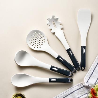 6PCS Set Non-stick Silicone Cooking Kitchen Utensils Spatula Set with Hanging Holder, Space Saving Cooking Tools for Non-Stick Cookware Heat Resistant Dishwasher Safe