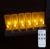 Remote Control Rechargeable LED Candle Lights (Set of 12), 30+ Lasting Hours, Flameless LED Tea Lights - Flickering Amber,Battery Operated/Powered Candles,No Wax No Mess, No Fire Risk, Windproof, Portable