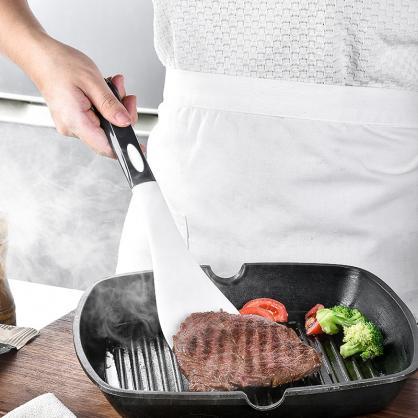 6PCS Set Non-stick Silicone Cooking Kitchen Utensils Spatula Set with Hanging Holder, Space Saving Cooking Tools for Non-Stick Cookware Heat Resistant Dishwasher Safe