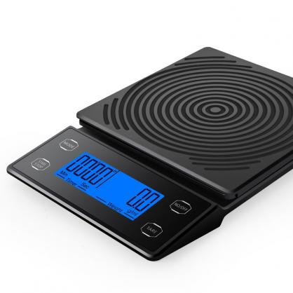 Digital Coffee Scale with Timer for Pour Over and Drip Coffee with 0.1 oz /1 g Increment to 3000g limited