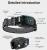 Bark Collar- Smart Dog Bark Collar for Small Medium Large Dogs(15-110lbs), Rechargeable Anti Bark Training Collar with 7 Adjustable Sensitivity, Barking Collar with Beep Vibration Harmless Shock