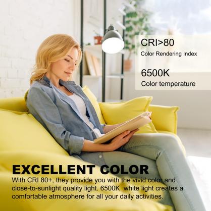 12W LED Bulb,1055ml, E26/E27/B22 & 3000K/4500K/6500K Optional, Energy Saving