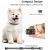 Dog Bark Collar, Rechargeable Anti Barking Training Collar with Beep Vibration Shock for Large/Medium/Small Dogs,Bark Shock Collar with 7 Adjustable Sensitivity,IP67 Waterproof,Effective & Humane