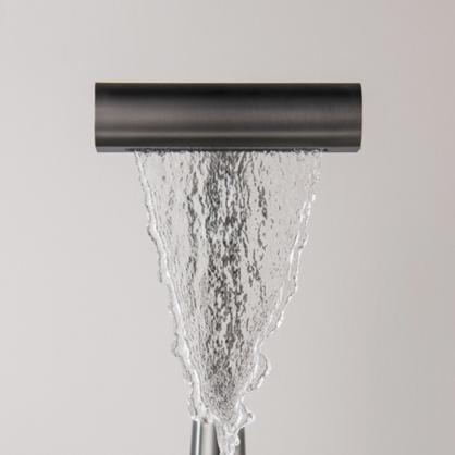 H43cm Kitchen Sink Faucets with Pull Down Sprayer (SUS304 Stainless Steel,3 Water Outlet Modes), Single Handle High Arc Pull Down Kitchen Faucet