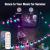 LED Smart Outdoor String Lights (IP65 Waterproof,Outdoor Use,49.21FT/15 Meters) , RGBIC Color Changing Lights with 15 Dimmable LED Bulbs, Warm White Lights with Multiple Scenes for Patio, Backyard, App Control