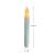 Φ2.1cm x H16.5cm LED Taper Candles Lights With Remote Control & Timer Function (12PCS Pack) , 2 x AA Batteries Operated (Not Included)