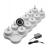 Inductive Rechargeable LED Tea Lights with Remote Control Function (12PCS Set), 50+ Hours Long Lasting, Flameless Rechargeable Candle Lights, Flickering Like a Real Candles