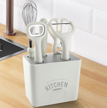 Kitchen Gadget Kit 6PCS Set, Stainless steel peeler, household kitchen gadgets, fruit, vegetable peeler kit, non-slip handle and high quality stainless steel for durability.