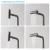 H43cm Kitchen Sink Faucets with Pull Down Sprayer (SUS304 Stainless Steel,3 Water Outlet Modes), Single Handle High Arc Pull Down Kitchen Faucet H43cm Kitchen Sink Faucets with Pull Down Sprayer (SUS304 Stainless Steel,3 Water Outlet Modes), Single Handle High Arc Pull Down Kitchen Faucet