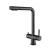 H35cm Kitchen Sink Faucets with Pull Down Sprayer (SUS304 Stainless Steel,3 Water Outlet Modes), Single Handle High Arc Pull Down Kitchen Faucet H35cm Kitchen Sink Faucets with Pull Down Sprayer (SUS304 Stainless Steel,3 Water Outlet Modes), Single Handle High Arc Pull Down Kitchen Faucet