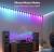 LED Smart String Downlights (Indoor Use), LED String Lights Works with Alexa, RGBIC Color Changing Indoor Wall Light Fixture for Party, Music Sync