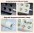 LED Rechargeable Taper Candle Lights with charging base and remote control function (6pcs Set)