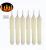 Φ2.0cm * H15.8cm LED Taper Candles Lights (Optional 6PCS/12PCS Pack), 2 x AA Batteries Operated (Not Included), Flameless Candlesticks with Flickering Flame, Lighting up to 150 hours, No fire risk and messy dripping wax or stained tablecloths, Safe for Kids & Pets, Idea Decoration for home parties, Halloween, Christmas, Wedding etc. Φ2.0cm * H15.8cm LED Taper Candles Lights (Optional 6PCS/12PCS Pack), 2 x AA Batteries Operated (Not Included), Flameless Candlesticks with Flickering Flame, Lighting up to 150 hours, No fire risk and messy dripping wax or stained tablecloths, Safe for Kids & Pets, Idea Decoration for home parties, Halloween, Christmas, Wedding etc.