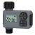 Outdoor garden faucet timer, programmable water spray timer, with rainwater delay/manual/automatic drip irrigation and courtyard lawn watering system, 1 outlet