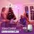 RGBW Multifuntional & Dimmable LED Smart Floor Lamp with Remote Control,Compatible with Alexa, Google Home, 57