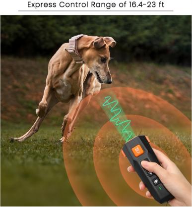 Dog Bark Deterrent Device,Anti-Bark Devices for Dogs,No More Barks Dog Training Tool-Most Effective Dog Behavior Aid- Barking Eliminator Indoor/Outdoor, Dog Silencer/Behavior Corrector