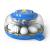 18-Egg Fully Automatic Incubator with Auto Egg Turner, Humidity Control, 360° Viewing Window and Built-in Egg Candler, Ideal for Home, Farm and Classroom Use, Supports Hatching Chicken, Duck, Quail, Turkey and Goose Eggs 18-Egg Fully Automatic Incubator with Auto Egg Turner, Humidity Control, 360° Viewing Window and Built-in Egg Candler, Ideal for Home, Farm and Classroom Use, Supports Hatching Chicken, Duck, Quail, Turkey and Goose Eggs