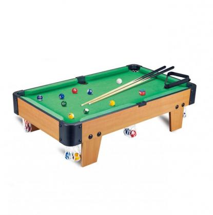 62cm*36cm*17cm Mini Pool Table - Small Tabletop Pool Table for Adults and Kids - Fun Portable Mini Billiards Game (2 modes for options)
